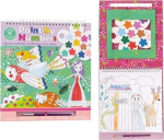 Laste maalimine numbrite j&auml;rgi: Muinasjutumaailm