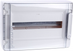 Moodulpaneel Legrand Xl3 125, 1x18, Ip40, valge