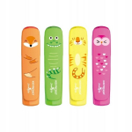 Markerid Keyroad Fluo Jungle, 4 tk., &uuml;mbris, erinevad v&auml;rvid