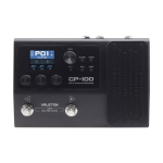 GP-100 multiefektiprotsessor, (9V toiteplokiga)