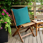Veekindel padjap&uuml;&uuml;r Garden 45x45 t&uuml;rkiissinine