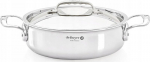 De Buyer pott Affinity Saucepot low with lid 28cm