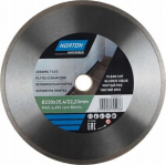 Teemantketas 230mm Nortoni plaatidele