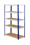 Metallist riiul Helios Hnw 180x150x35, 5 riiulit, 175kg/riiul