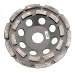 Teemantlihvketas, 125 mm, kahe segmendiga