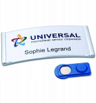 Avery Polar35 nimekaardid, metall, 80x34 mm, 20 tk.