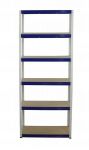 Metallist riiul Helios Hwn 213x120x40cm, 6 riiulit, 275kg/riiul