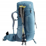 Deuter Aircontact Lite 40+10 matkaseljakott - Atlantic/inc