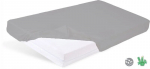 Veekindel bambuslina elastse 70x140 cm halliga
