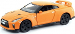 Metallist s&otilde;iduauto Nissan Gt-r R35, 1:32, oranž