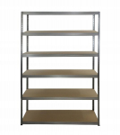 Metallist hoiuriiul Helios 213x180x50 cm, 6 riiulit, 175 kg/riiul