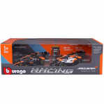 Bburago F1 autovarustus 1:43, Lando Norris Mclaren