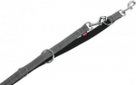 Nobby Soft Grip reguleeritav koerarihm, 10mm/200cm, grafiit