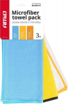 Mikrokiudlapid autole 30x40cm, 3tk.