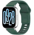 Beline rihm Xiaomi Redmi Watch 5 jaoks, roheline silikoon