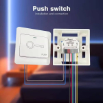 Mini Zigbee 5in1 Led-kontroller Rgb Cct Tuya koduassistent, Balta