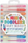 Ooly Mini Doodlers geelpliiatsid, 20 v&auml;rvi
