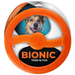 Bionic Toss-n-tug Ringo n&auml;rimiskont koertele, 22,7 cm