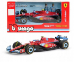 Mudel Bburago Ferrari Sf-24 F1 Carlos Sainz #16 Miami Gp 1:43