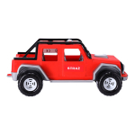 Mudel Ford Transit 140 T35 4x4, m&otilde;&otilde;tkava 1:43