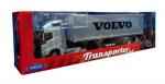 Mudel Welly Volvo Fh 1:32 h&otilde;bedane koos haagisega