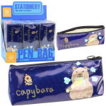 Merev&auml;esinine pliiatsikarp kapibara motiiviga 20 x 8,5 x 4 cm