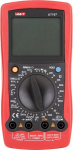 Multimeeter Uni-t Ut107+ auto, aku tester