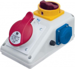 Pawbol R-box 1x16a/5p 1x250v Ip44 elektrijaotur