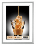 photo frame 13 x 18 cm aluminium silver -