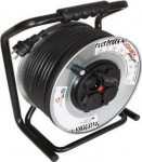 Elektriline pikendusjuhe trumlis, 50m, 4 pistikupesa, Ip44