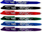 Kustutuspliiats Pilot Frixion, must, 0,7 mm