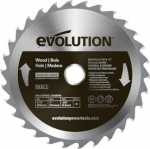 L&otilde;ikeketas Evolution Rage 210mm puidule, 30 hammast