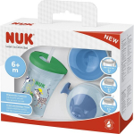 Treeningtasside komplekt NUK Evolution 3-in-1 230 ml, alates 6. elukuust, lekkekindel