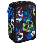 Coolpack Jumper 3 &uuml;mbris koos varustusega, 3 lahtrit, Football Blue