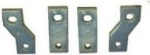 Eti Polam 3p 400a siini pistikud Zb2 400/3 (1 komplekt = 3 tk.)
