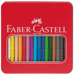 Faber-castell Jumbo Grip 16 v&auml;rvi pliiatsikomplekt
