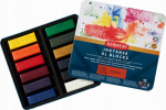 Derwent Inktense Xl pliiatsikomplekt, 12 v&auml;rvi