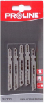 Metallist puslekomplekt Proline Hss, 75mm, 5 tk.