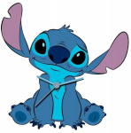 Disney "lilo & Stitch" seinakell Xl