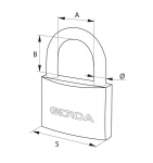 Gerda Kzzs-75 malmist lukk lukuga