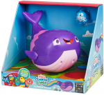 Pi&ntilde;ata Smashlings Purple Rainbow Whale 4 figuuriga