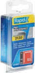 Rapid 53 t&uuml;&uuml;pi 10mm &otilde;hukesed traatklambrid, 2000 tk.
