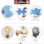 Educa pusle 1000 t&uuml;kki: Loomakuningas