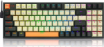 Redragon K636 Muu mehaaniline klaviatuur, punane l&uuml;liti, Usb