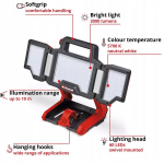 Einhell Tp-cl 18/3000 Li Aku t&ouml;&ouml;lamp koos alusega
