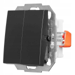 Elektro-plast Nasielsk 3818-19 l&uuml;liti, must