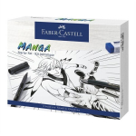 Komplekt Pitt Artist Pen Manga Starter 8 tk. Faber-castell