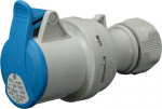 Kruvipesa 230v 16a 3p sinine Ip54