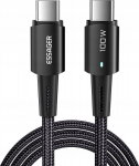Essager Usb-c Pd 100w 1m kaabel - kiire laadimine ja andmeedastus