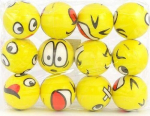 Vahtpall "emotikonid -2", 6 cm